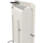 Kiállítási darab - Elektromos kerámia hőtárolós fűtőpanel - ClimaStar Smart Pro 3in1 1000 W fehér kasmír