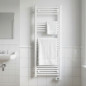 Adax Comfort törölközőszárító 50×150 cm, 600 W, fehér