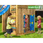 Jungle Gym Playhouse kerti játszótér modul 145 cm ajándék vágással
