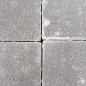 Taktilis térkő 20×20×6 cm – szürke színben - 9,6 m2 (1 raklap)  - Esztétikai hibás termék!