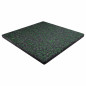 ReFlex Gym Pro20 EPDM mix gumilap - 2x50x50 cm, fekete-zöld