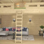 Faház Jasmin Duplex 19,2 m²