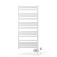 Adax Wave törölközőszárító 60×160 cm, 750 W, fehér
