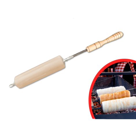 Kürtőskalács sütő fa