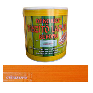 Dekorex lazúr cseresznye - 2,5 l