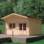 Faház Jasmin Duplex 19,2 m²