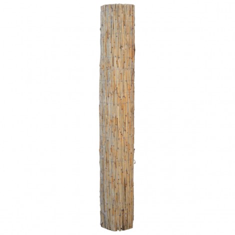 Árnyékoló - Nádszövet 6 x 2 m, drótszövésű