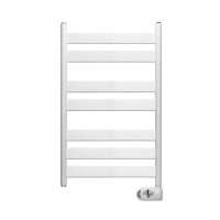 Adax Wave törölközőszárító 50×80 cm, 300 W, fehér