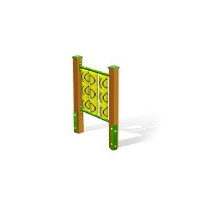 Közterületi OXO amőba játék (Tic-tac-toe)