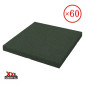 XXL ReFlex Playzone50 gumilap csomag, 5x50x50 cm, zöld  – 60 db / 15 m²