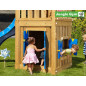 Jungle Gym Playhouse kerti játszótér modul 145 cm ajándék vágással