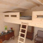 Faház Jasmin Duplex 19,2 m²
