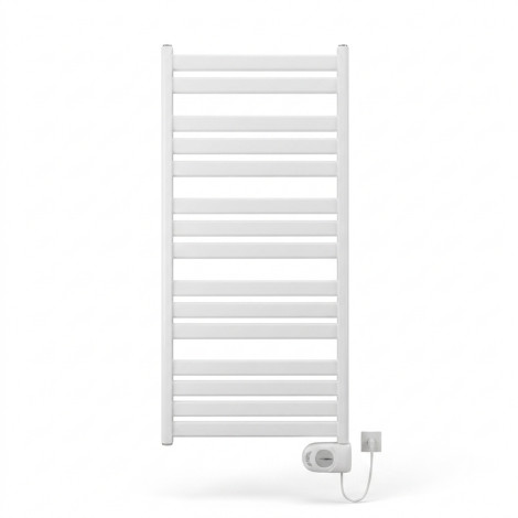 Adax Wave törölközőszárító 60×160 cm, 750 W, fehér