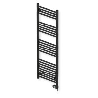 Adax Comfort törölközőszárító 50×150 cm, 600 W, fekete