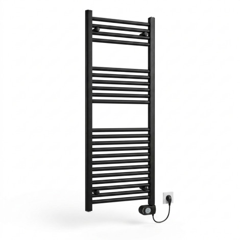 Adax Comfort törölközőszárító 50×130 cm, 500 W, fekete