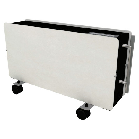 KIÁLLÍTÁSI DARAB - Elektromos kerámia hőtárolós fűtőpanel - Climastar Optimus 1600 W White Limestone