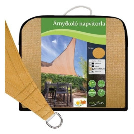 Napvitorla -Négyszög 3,6 x 3,6 m STANDARD, homok