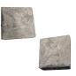 Térkő 20×20×6 cm, taktilis – antracit Esztétikai hibás