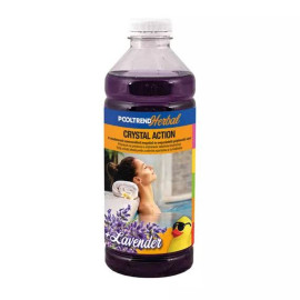 HERBAL CRYSTAL ACTION Levendulás Pelyhesítő - 1 L