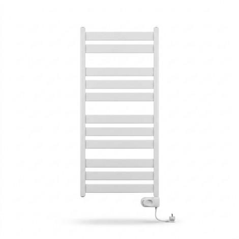 Adax Wave törölközőszárító 50×120 cm, 500 W, fehér