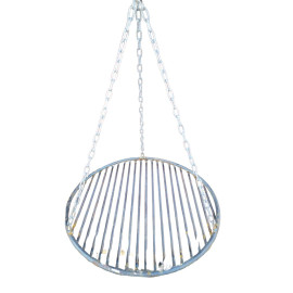 Grillrács 42 cm átmérőjű családi tűzrakóhoz