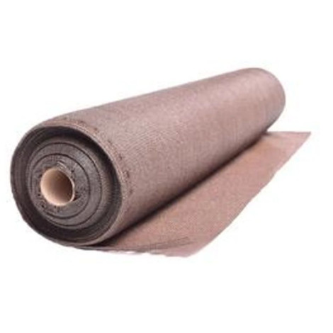 Árnyékoló háló BROWNTEX 1x50 m barna  90%