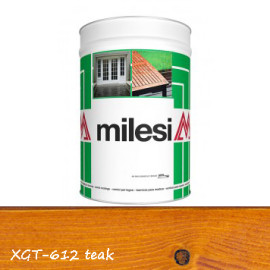 Milesi vékonylazúr - teak 1 l