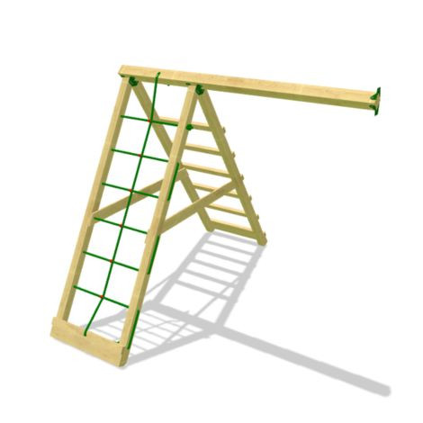 Jungle Gym Climb Module 3.0 1 modul 200 cm komplett játék ajándék vágással