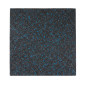 ReFlex Gym Pro20 EPDM mix gumilap - 2x50x50 cm, fekete-kék