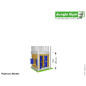 Jungle Gym Playhouse kerti játszótér modul 145 cm ajándék vágással