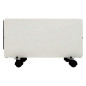 KIÁLLÍTÁSI DARAB - Elektromos kerámia hőtárolós fűtőpanel - Climastar Optimus 1600 W White Limestone