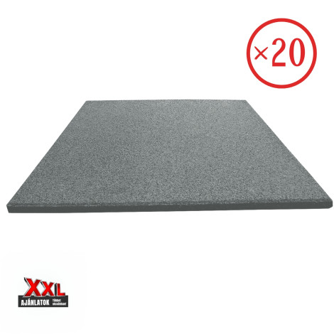XL ReFlex Easy20 gumilap csomag, 2x50x50 cm, szürke – 20 db / 5 m²