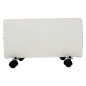 KIÁLLÍTÁSI DARAB - Elektromos kerámia hőtárolós fűtőpanel - Climastar Optimus 1600 W White Limestone