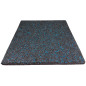 ReFlex Gym Pro20 EPDM mix gumilap - 2x50x50 cm, fekete-kék