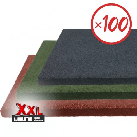 XXL Gumilap 40X40 4 cm - több színben (100db)