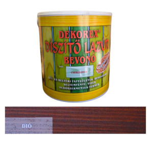Dekorex lazúr dió - 2,5 l