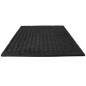 ReFlex Gym Pro+20 gumilap - 5×100×100 cm, fekete