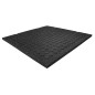 ReFlex Gym Pro+20 gumilap - 5×100×100 cm, fekete