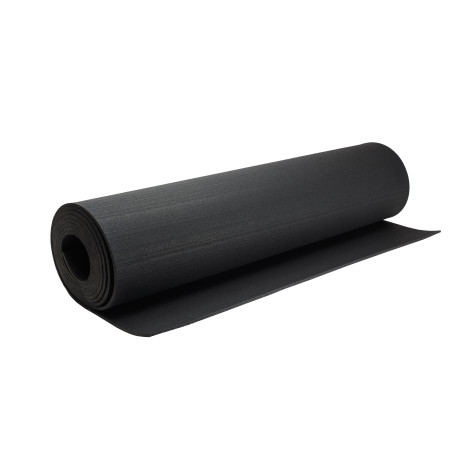 ReFlex fitness gumilemez, fekete - 10 mm vastag, 1 x 5 m tekercs