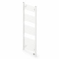 Adax Comfort törölközőszárító 50×150 cm, 600 W, fehér