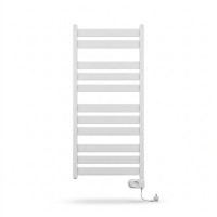 Adax Wave törölközőszárító 50×120 cm, 500 W, fehér