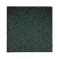 ReFlex Gym Pro20 EPDM mix gumilap - 2x50x50 cm, fekete-zöld