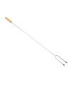 Villás nyárs 76 cm - mobil kerti tűzrakóhoz