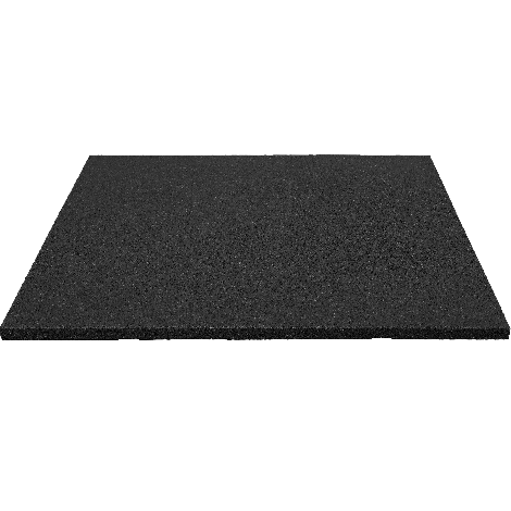 ReFlex Gym Pro30 gumilap - 3x100x100 cm, fekete