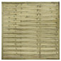 ÉRTÉKCSÖKKENT - Kerítés - Lamellás 180 x 180 cm