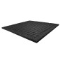 ReFlex Gym Pro+20 gumilap - 5×100×100 cm, fekete