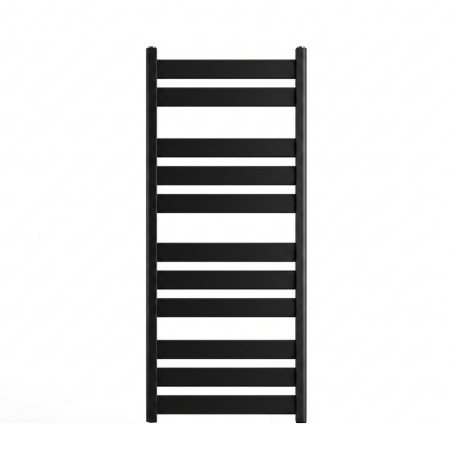 Adax Wave törölközőszárító 50×120 cm, 500 W, fekete