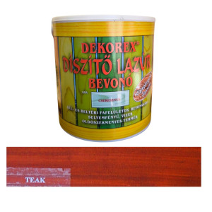 Dekorex lazúr teak - 2,5 l