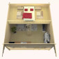 Faház Jasmin Duplex 19,2 m²