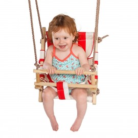 Baby hinta vászon - fa biztonsági kerettel